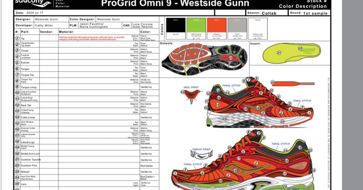 Westside Gunn Confirms Collaboration With Saucony